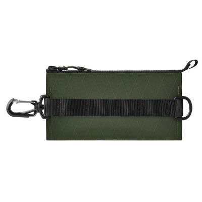 M-Tac Wallet Horizontal with Carabiner X-Pac Elite – maks, Ranger Green