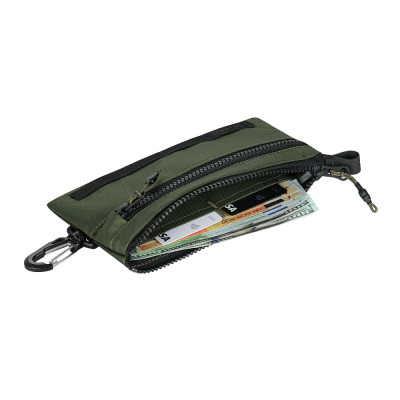 M-Tac Wallet Horizontal with Carabiner X-Pac Elite – maks, Ranger Green