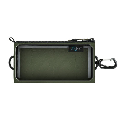 M-Tac Wallet Horizontal with Carabiner X-Pac Elite – maks, Ranger Green