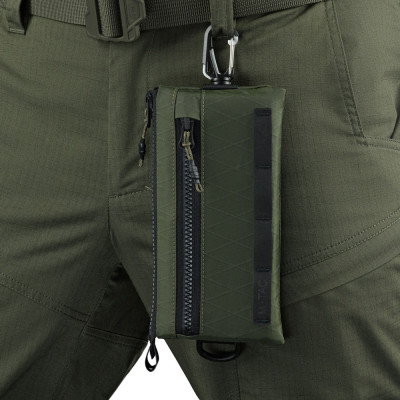 M-Tac Wallet Horizontal with Carabiner X-Pac Elite – maks, Ranger Green