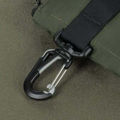 M-Tac Wallet Horizontal with Carabiner X-Pac Elite – maks, Ranger Green