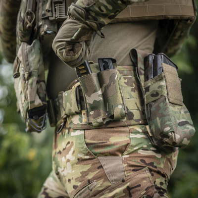 M-Tac Pouch Double Magazine for Pistol APS Laser Cut – magazīnu somiņa
