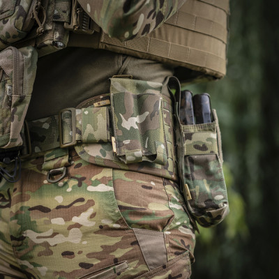 M-Tac Pouch Double Magazine for Pistol APS Laser Cut – magazīnu somiņa