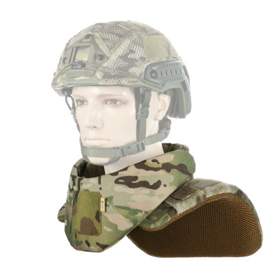 M-Tac Gorget for Ballistic Inserts Elite Gen.II – kakla aizsardzība, Multicam