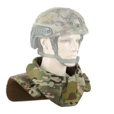 M-Tac Gorget for Ballistic Inserts Elite Gen.II – kakla aizsardzība, Multicam