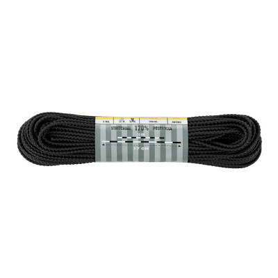 M-Tac Paracord Shock-Cord 30 m – elastīga paracord aukla, Melna