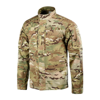 M-Tac Military NYCO MultiCam jaka ar Velcro kabatām