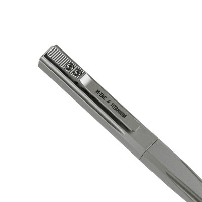 M-Tac Tactical Pen Type 6 Titanium – taktiskā pildspalva