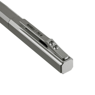 M-Tac Tactical Pen Type 6 Titanium – taktiskā pildspalva