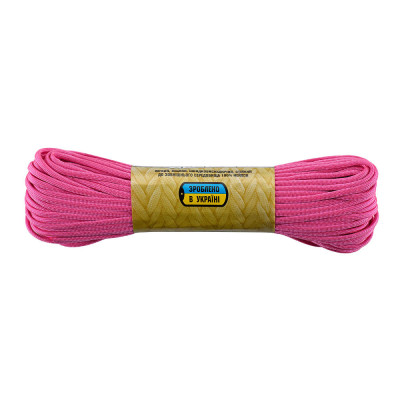 M-Tac Paracord 550 Type III 30 m – paracord aukla, Neon Pink