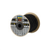 M-Tac Paracord Shock-Cord 3 mm 60 m – elastīga paracord aukla, Melna