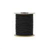 M-Tac Paracord Shock-Cord 3 mm 60 m – elastīga paracord aukla, Melna