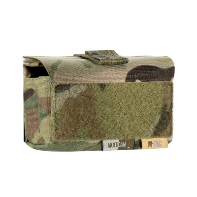 M-Tac 12-Gauge Ammo Pouch for 10 Rounds Elite – patronu somiņa, Multicam