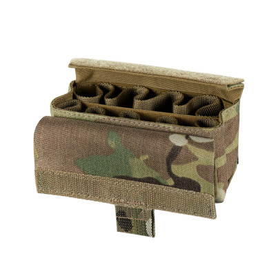 M-Tac 12-Gauge Ammo Pouch for 10 Rounds Elite – patronu somiņa, Multicam