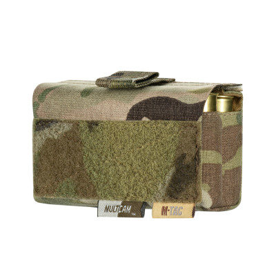 M-Tac 12-Gauge Ammo Pouch for 10 Rounds Elite – patronu somiņa, Multicam