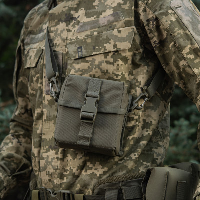 M-Tac Pouch for Night Vision Monocular PVS-14 – monokulāra somiņa, Olive