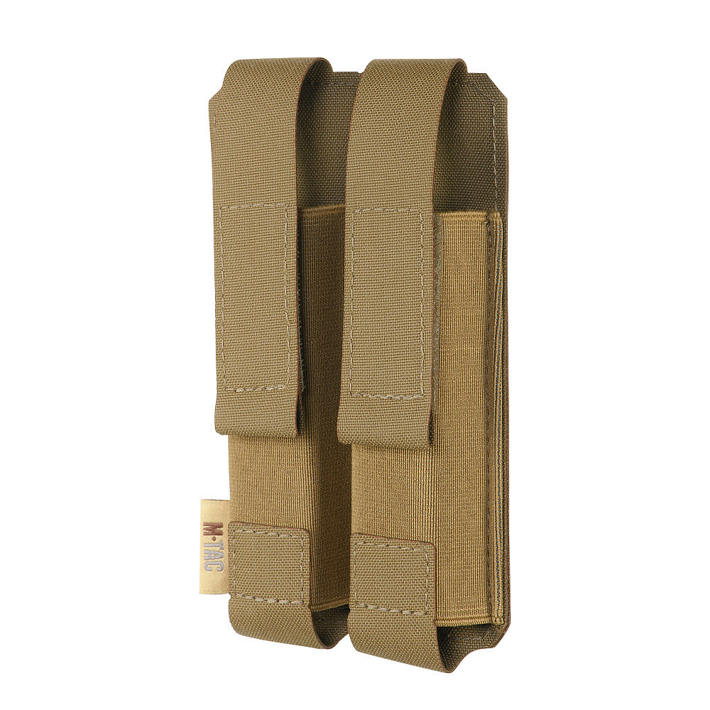 M-Tac Double Pouch for APS Laser Cut Magazine Gen.II – magazīnu somiņa, Coyote
