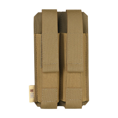 M-Tac Double Pouch for APS Laser Cut Magazine Gen.II – magazīnu somiņa, Coyote