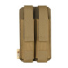 M-Tac Double Pouch for APS Laser Cut Magazine Gen.II – magazīnu somiņa, Coyote