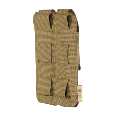 M-Tac Double Pouch for APS Laser Cut Magazine Gen.II – magazīnu somiņa, Coyote
