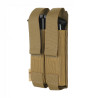 M-Tac Double Pouch for APS Laser Cut Magazine Gen.II – magazīnu somiņa, Coyote