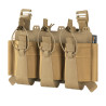 M-Tac Front Panel for Plate Carrier Three Mags – magazīnu panelis, Coyote