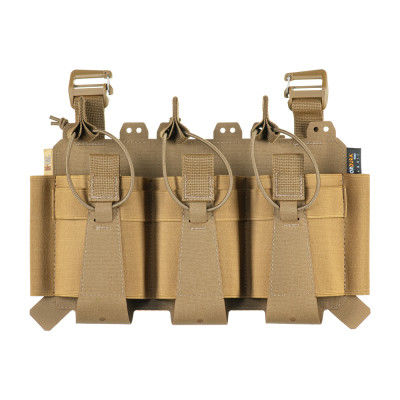 M-Tac Front Panel for Plate Carrier Three Mags – magazīnu panelis, Coyote