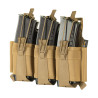 M-Tac Front Panel for Plate Carrier Three Mags – magazīnu panelis, Coyote