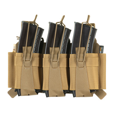 M-Tac Front Panel for Plate Carrier Three Mags – magazīnu panelis, Coyote