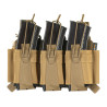M-Tac Front Panel for Plate Carrier Three Mags – magazīnu panelis, Coyote