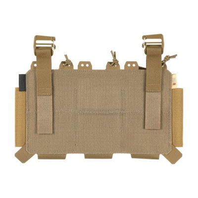 M-Tac Front Panel for Plate Carrier Three Mags – magazīnu panelis, Coyote