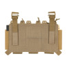 M-Tac Front Panel for Plate Carrier Three Mags – magazīnu panelis, Coyote
