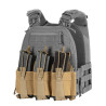 M-Tac Front Panel for Plate Carrier Three Mags – magazīnu panelis, Coyote