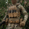 M-Tac Front Panel for Plate Carrier Three Mags – magazīnu panelis, Coyote