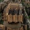 M-Tac Front Panel for Plate Carrier Three Mags – magazīnu panelis, Coyote