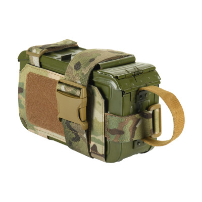 M-Tac Pouch for PK Ammo Box Fast – munīcijas kastes somiņa, Multicam