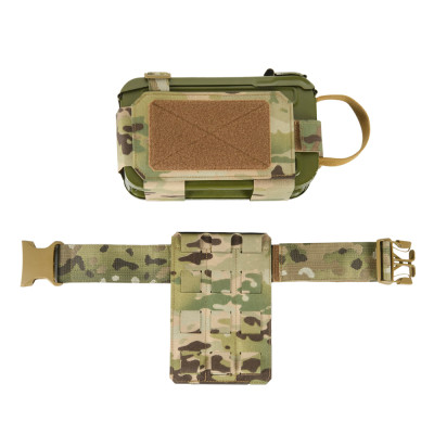 M-Tac Pouch for PK Ammo Box Fast – munīcijas kastes somiņa, Multicam