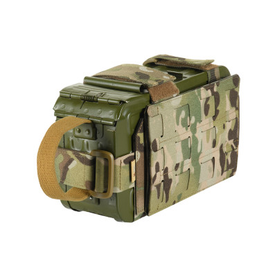 M-Tac Pouch for PK Ammo Box Fast – munīcijas kastes somiņa, Multicam