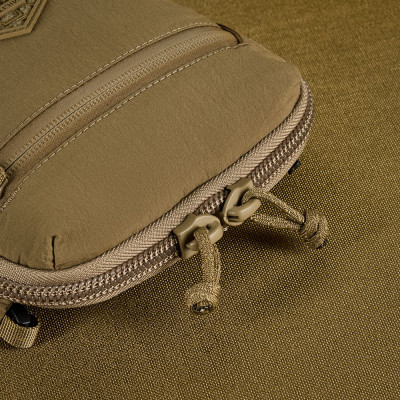 M-Tac Pocket Bag Hardsling Lite-C Elite – soma pār plecu, Coyote