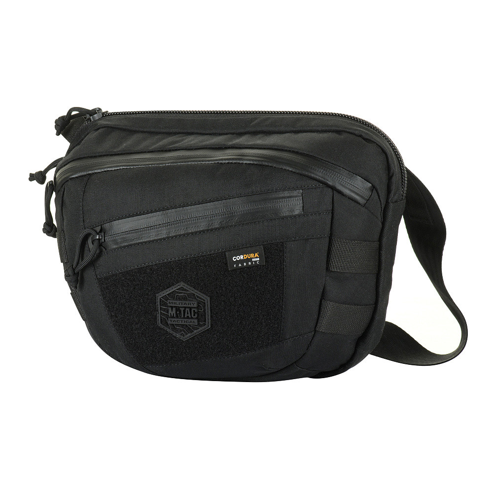 M-Tac Sphaera Hardsling Bag Large with Velcro Closure Elite – soma, Melna