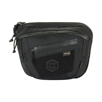 M-Tac Sphaera Hardsling Bag Large with Velcro Closure Elite – soma, Melna