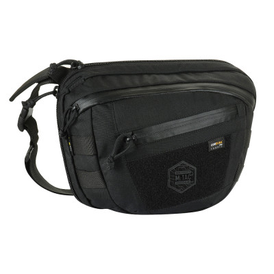 M-Tac Sphaera Hardsling Bag Large with Velcro Closure Elite – soma, Melna