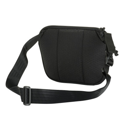 M-Tac Sphaera Hardsling Bag Large with Velcro Closure Elite – soma, Melna
