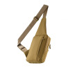 M-Tac Carry Sling Bag Elite Gen.IV with Velcro – soma pār plecu, Coyote