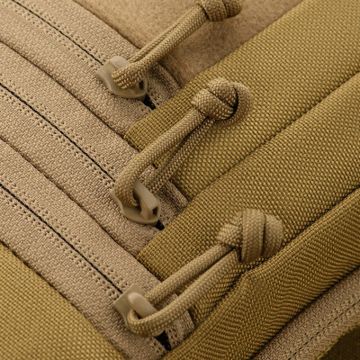 M-Tac Carry Sling Bag Elite Gen.IV with Velcro – soma pār plecu, Coyote