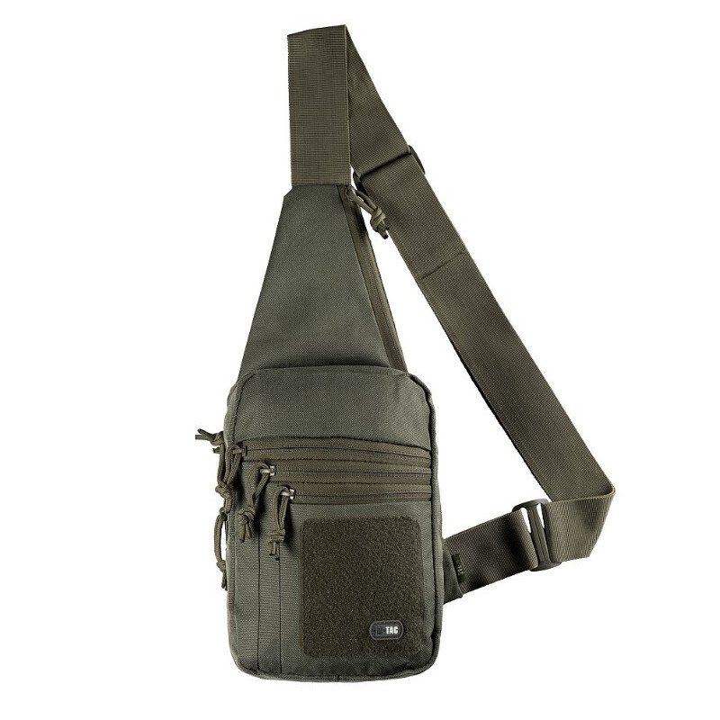 M-Tac Tactical Bag Shoulder Chest Pack with Sling Taktinis krepšys dedamas per petį