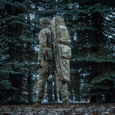 M-Tac Gun Backpack Case 125 cm Gen.II Elite – futrālis-mugursoma, Multicam