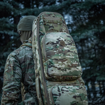 M-Tac Gun Backpack Case 125 cm Gen.II Elite – futrālis-mugursoma, Multicam