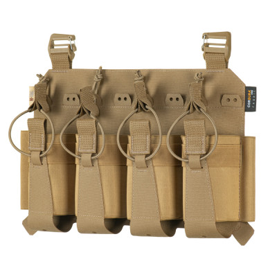 M-Tac Front Panel for Plate Carrier Cuirass QRS – magazīnu panelis, Coyote