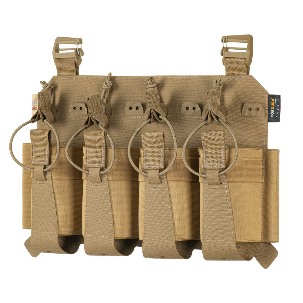 M-Tac Front Panel for Plate Carrier Cuirass QRS – magazīnu panelis, Coyote